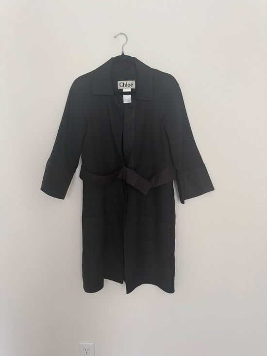 Chloe Jackets & Blazers - Chloe black coat